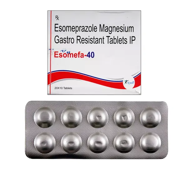 ESOMEFA 40MG 10TAB