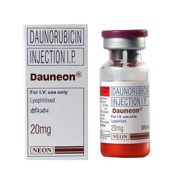 DAUNEON 20MG I.V