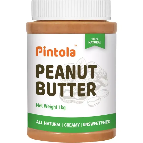 PINTOLA PEANUT BTR ALL NATURAL CREAMY 1KG