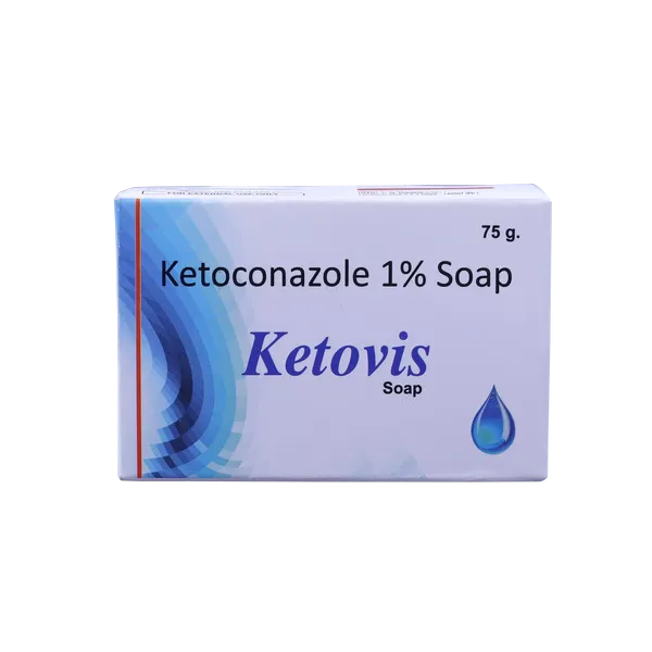 KETOVIS SOAP 75GM