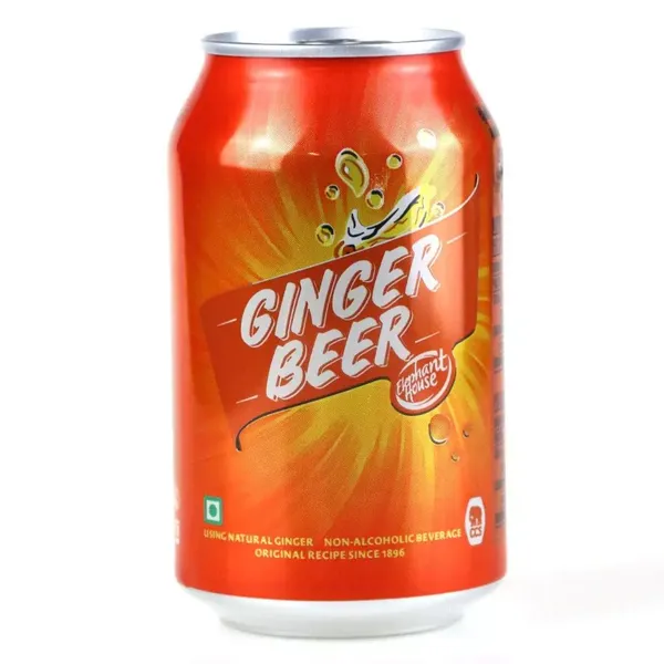 ELEPHANT GINGER BEER 330ML