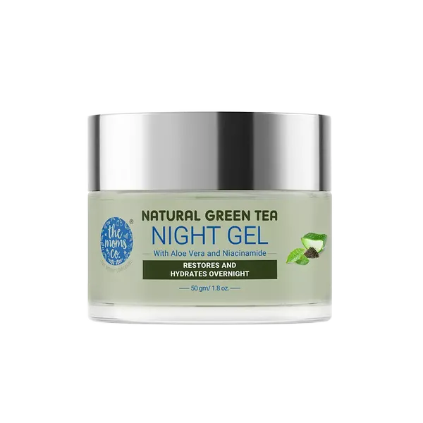 NATURAL GREEN TEA NIGHT GEL 50GM