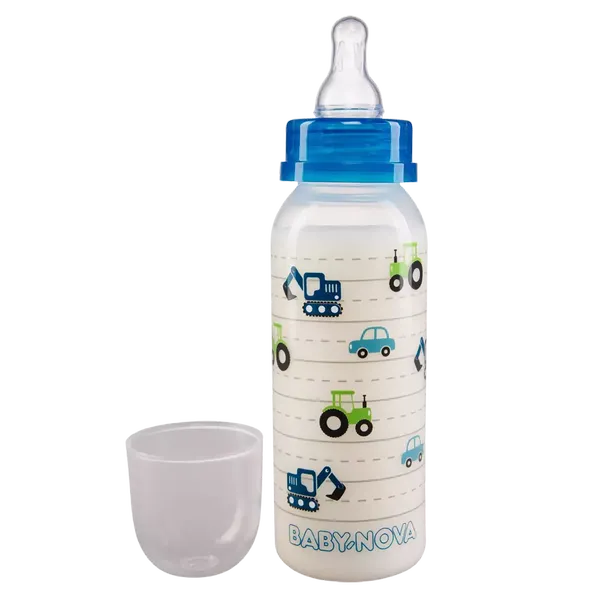 BABY-NOVA FEED/BOTT BLUE AUTOS 250ML