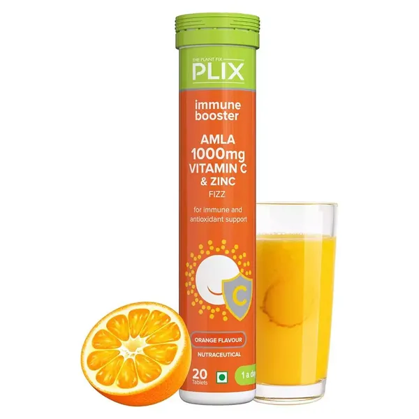 PLIX VITAMIN C IMMUNE EFFER 15TAB