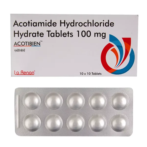 ACOTIBIEN 100MG 10TAB