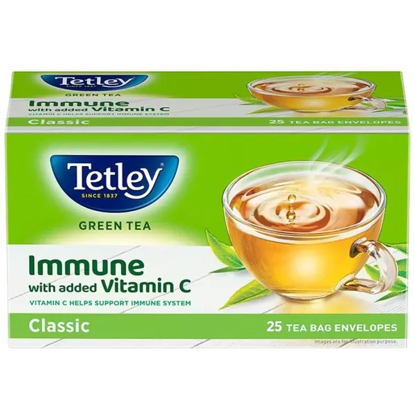 TATA TETLEY GR/TEA REGULAR 25BAGS