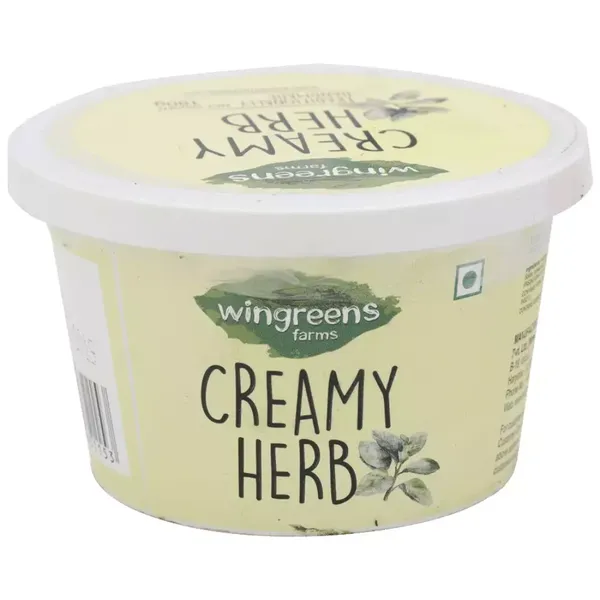 WINGREENS CREAMY HERB 180GM