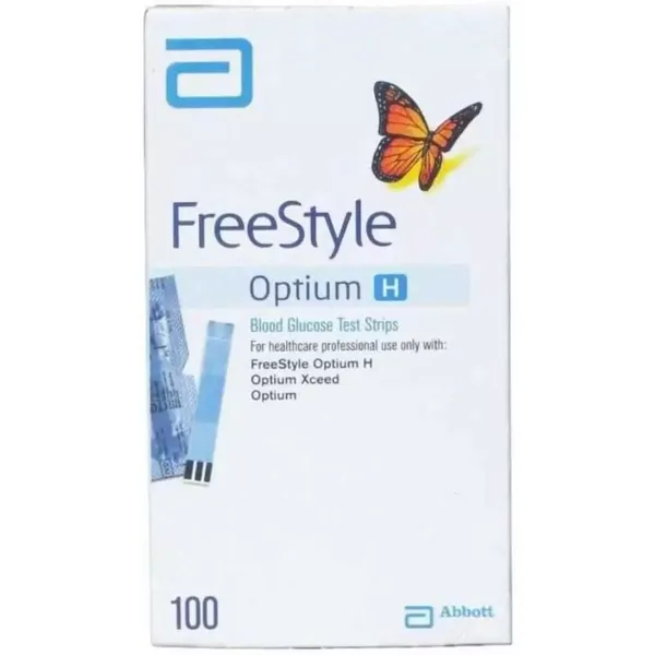 FREESTYLE OPTIUM-H 100PC