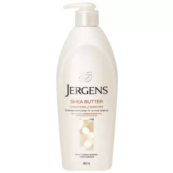 JERGENS LOTION- SHEA BUTTER 4OOML