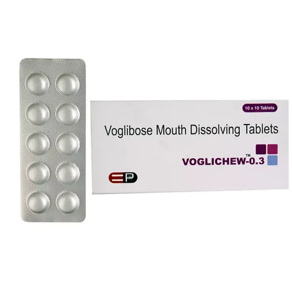 VOGLICHEW 0.3MG 10TAB