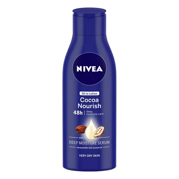 NIVEA B/LTN COCOA NOURISH 75ML