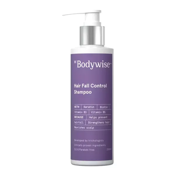 BE BODYWISE SHMP CONTROL HR FALL 250GM