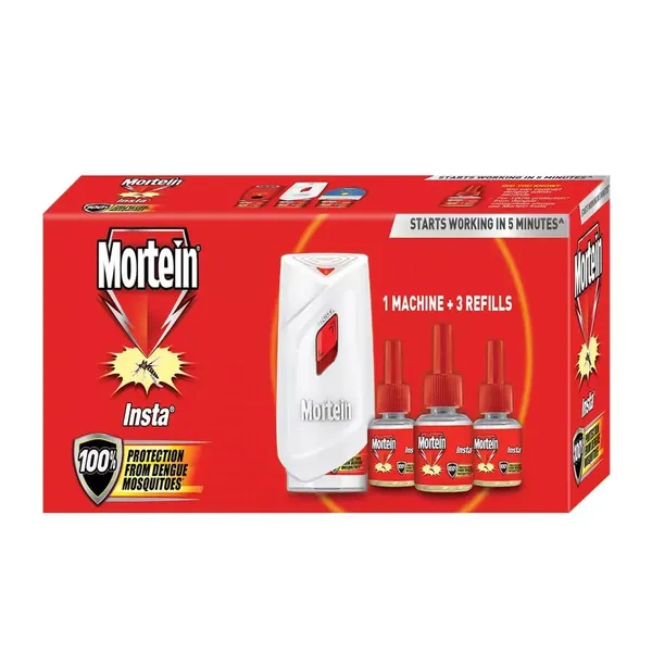 MORTEIN INSTA REFILL 3X45ML