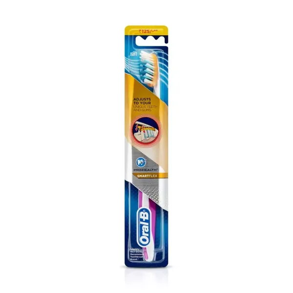 ORAL B T/BRUSH PRO HEA SMARTFLEX S 1PC