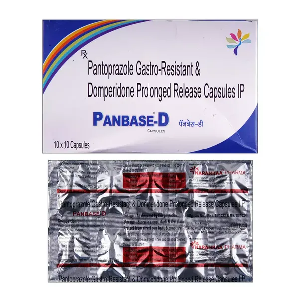 PANBASE-D 10CAP