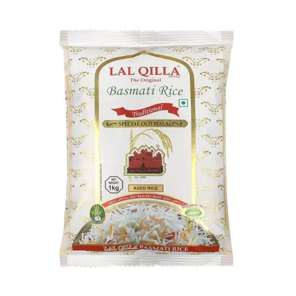 LAL QILLA TRADITIONAL BASMATI RICE 1KG