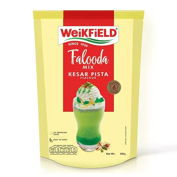 WEIKFIELD FALOODA MIX KESAR PISTA 200GM