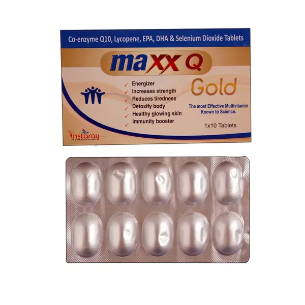 MAXX-Q GOLD 10TAB