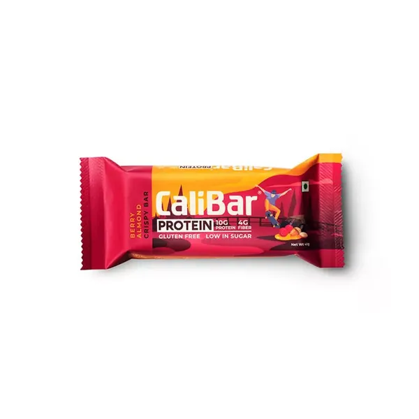 CALIBAR GOFIT BAR BERRY ALMOND 40GM