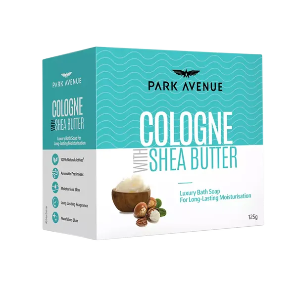 PARK SOAP COLOGNE/SHEA BUTTER 125GM