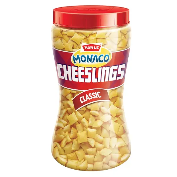 PARLE BISC MONACO CHEESLING 150GM