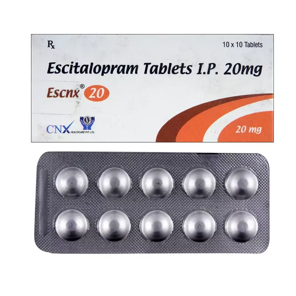 ESCNX 20MG 10TAB