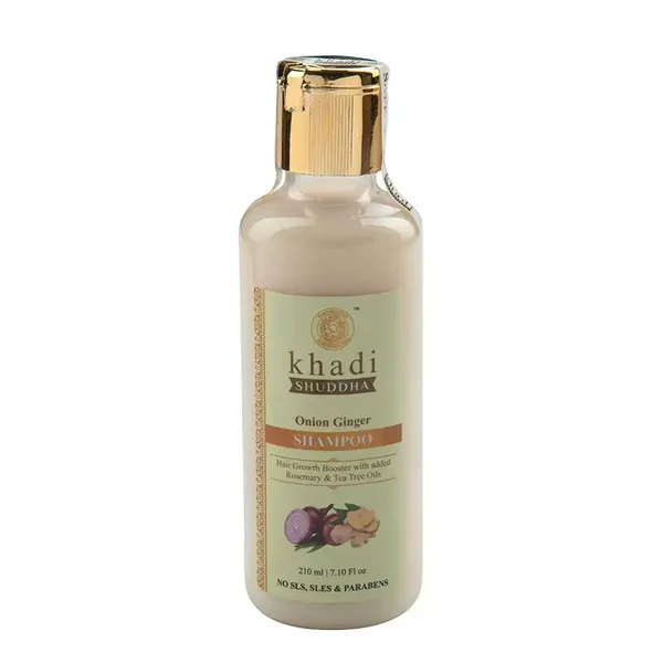 ONION GINGER SHAMPOO 210ML