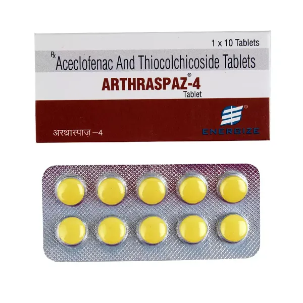 ARTHRASPAZ 4MG 10TAB