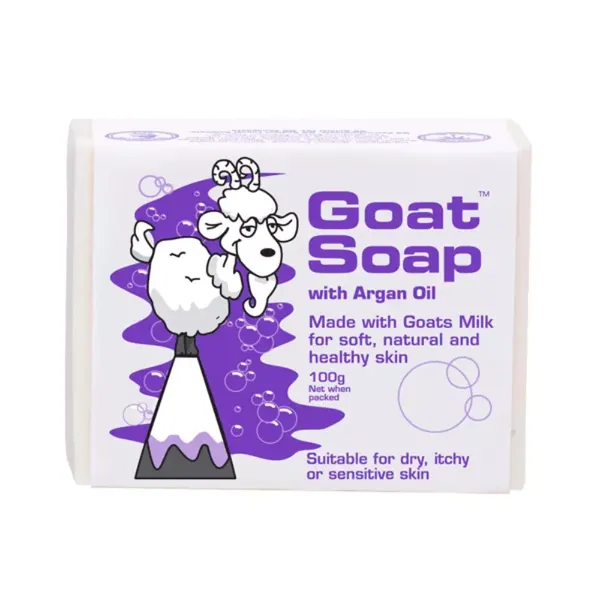 GOAT SOAP ARGAN OIL 100GM