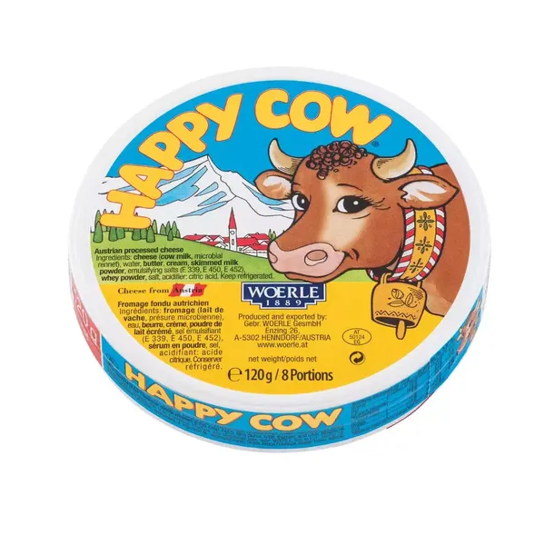 HAPPY COW CHEESE REGMULAR 120GM