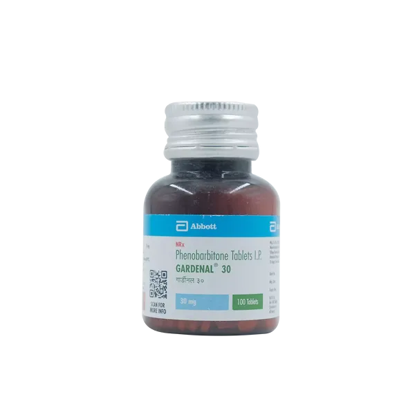 GARDENAL 30MG 100TAB