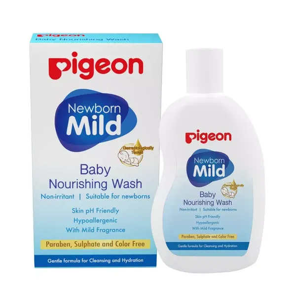 PIGEON BABY B/WASH NOURISHING 200ML