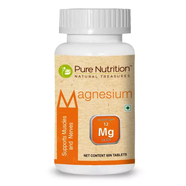 PURE NUTRITION MAGNESIUM OXIDE 60TAB