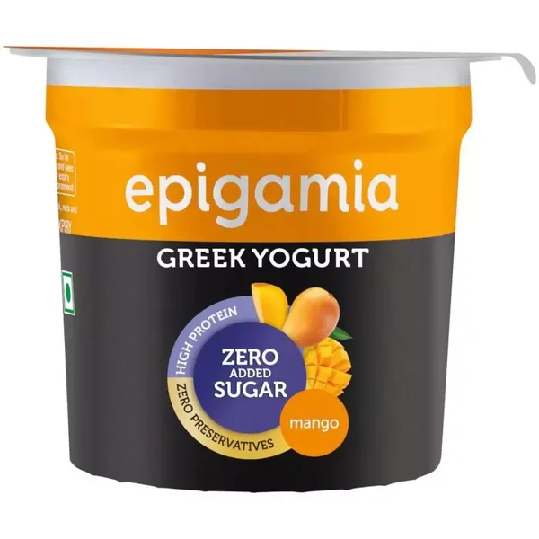 EPIGAMIA GREEK YOGHURT MANGO S/F 120GM