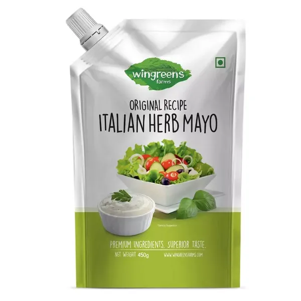 WINGREENS MAYO ITALIAN HERB 450GM