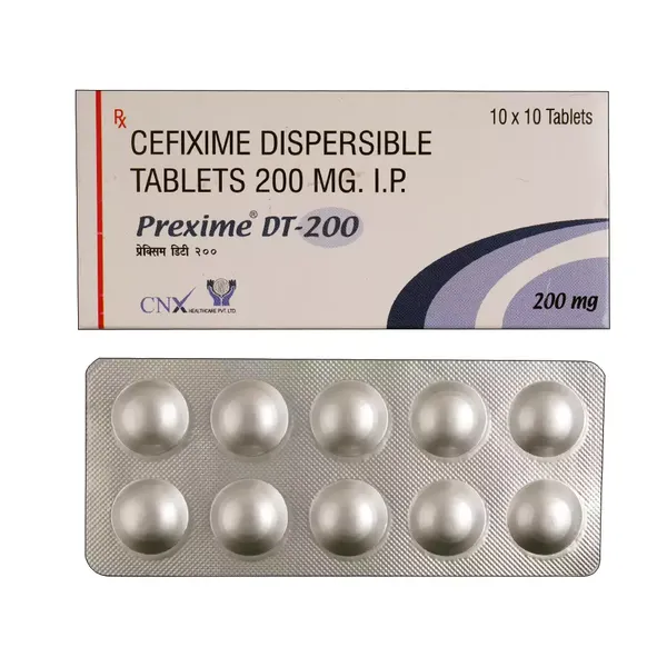 PREXIME-DT 200MG 10TAB