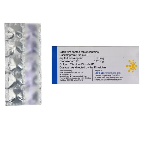 TALOPREX-LS 10MG 10TAB