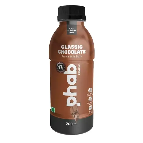 PHAB SWISS CHOCOLATE MILK SHAKE 200ML