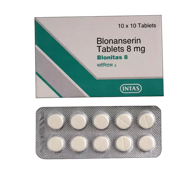 BLONITAS 8MG 10TAB