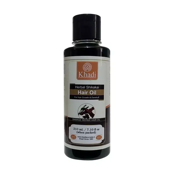 KHADI HR/OIL SHIKAKAI 210ML