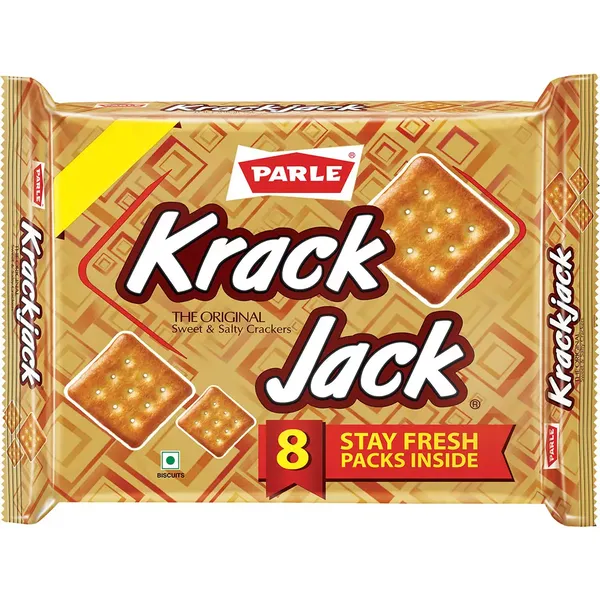 PARLE BISC KRACK JACK 400GM