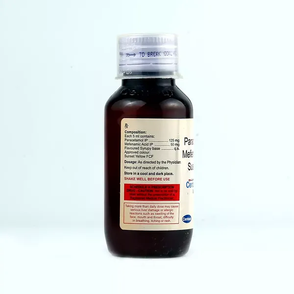 CENTAMOL-PLUS SUSP 60ML