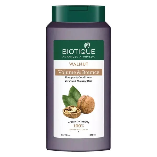 BIOT SMHP WALNUT BARK 340ML