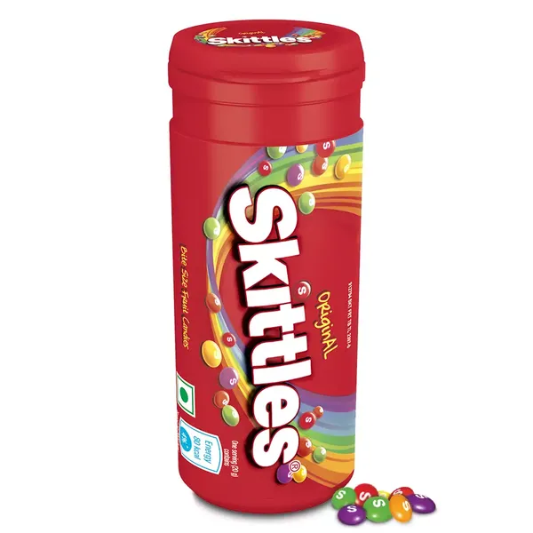 SKITTLES ORIGINAL FRUITS TUBE 33.6GM