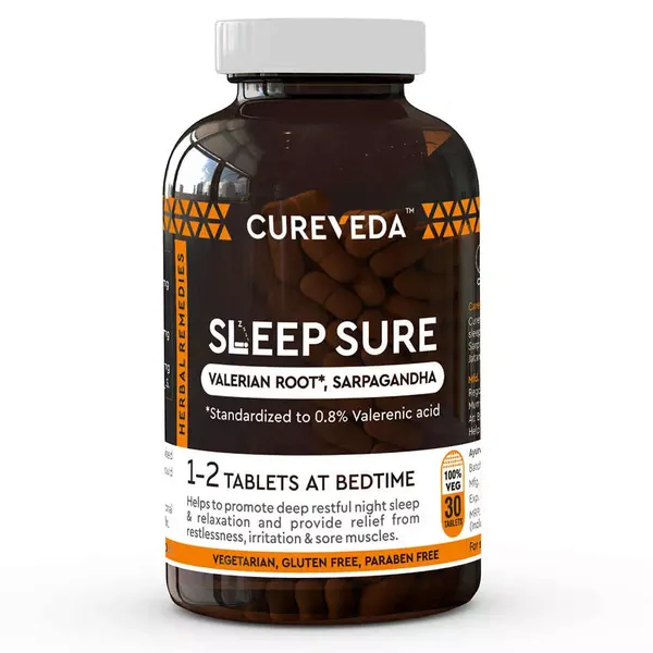 CUREVEDA SLEEP SURE 30TAB