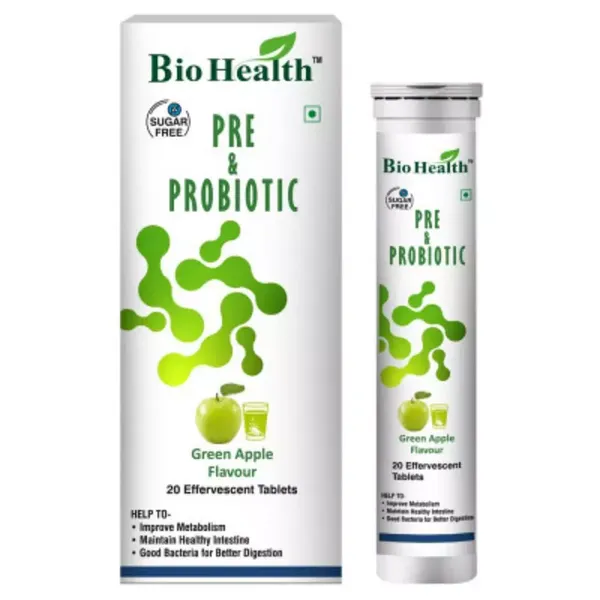 BIOHEALTH PRE & PROBIOTIC 20TAB