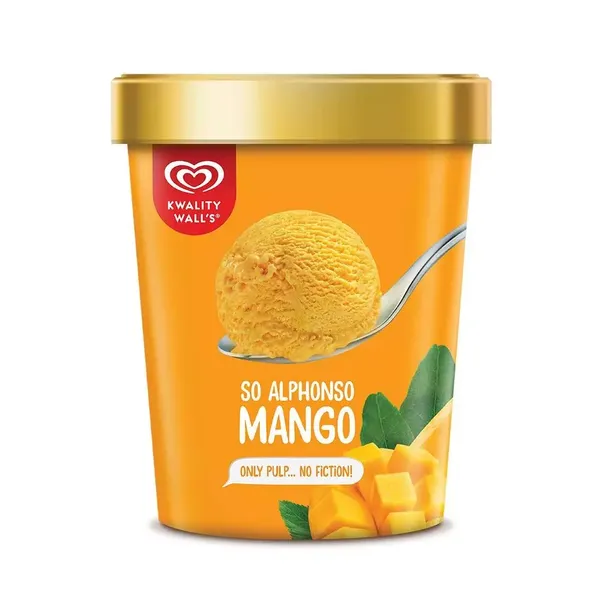 KW I /C ALPHONSO MANGO TUB 700ML