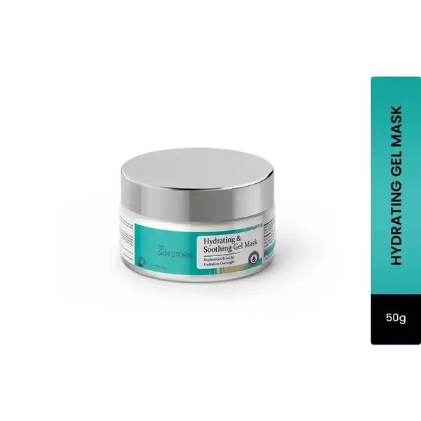 THE SKIN STORY HYDRATINGM & SOOTHINGM GMEL MASK 50GM