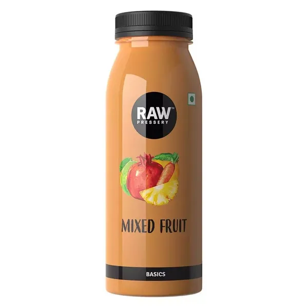 RAW COLD PRESSED JUICE MIXFRUIT 200ML