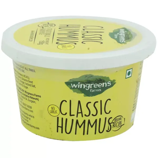 WINGREENS DIP CLASSIC HUMMUS 150GM